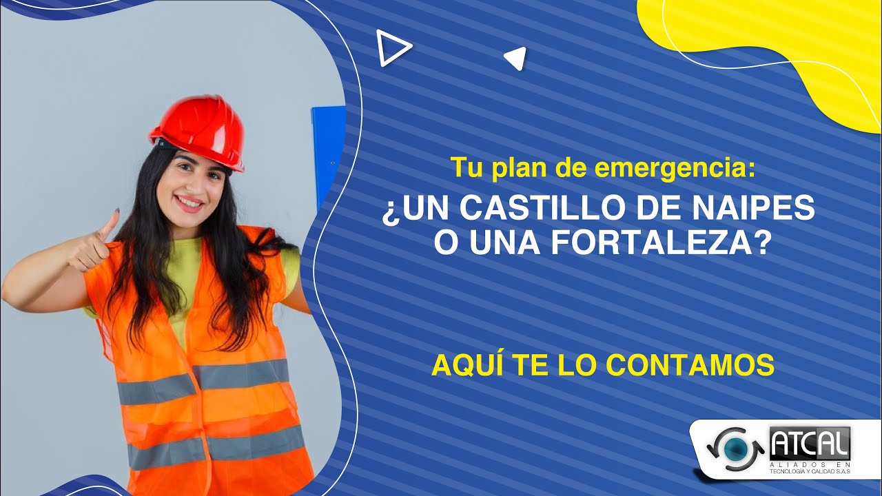Tu Plan de Emergencia: ¿Un Castillo de Naipes o una Fortaleza? #atcal