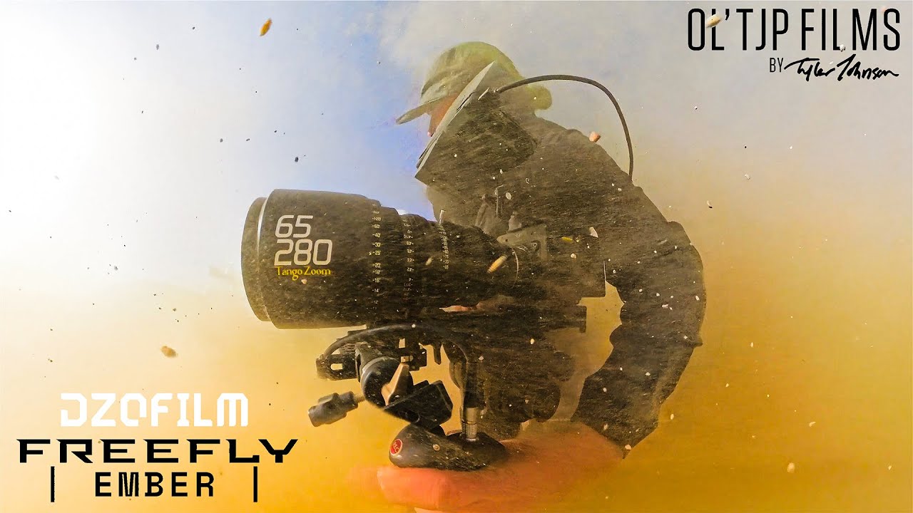 Trophy Trucks in 616FPS! Ember x DZO Tango Zoom 65-280mm