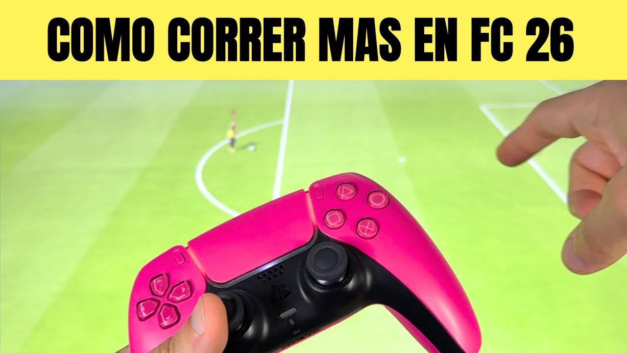 COMO CORRER MAS EN FC 26 🟢