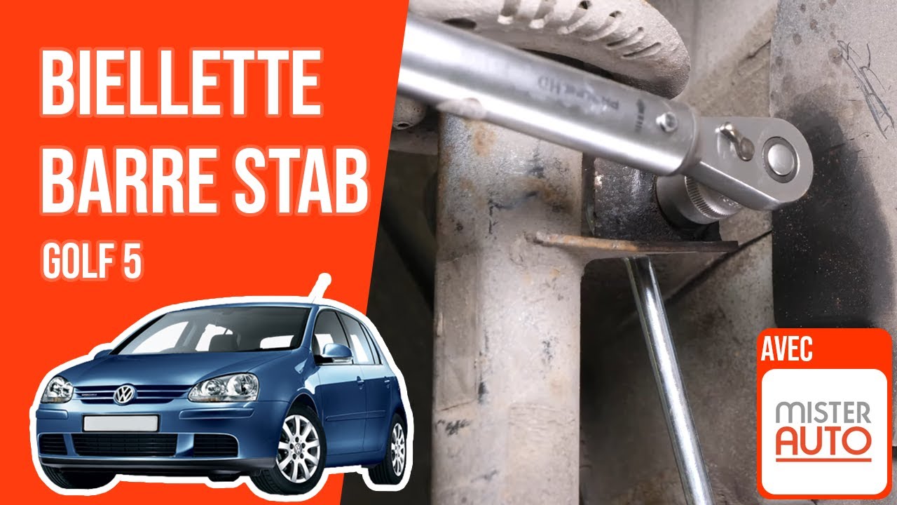 Changer la Biellette de Barre Stabilisatrice Golf 5 🚗