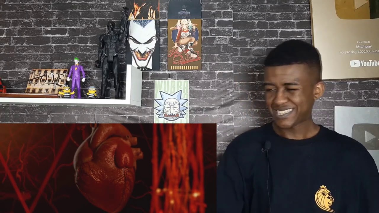 Jhony REACT -  PROCURO ALGUÉM  -  Djonga