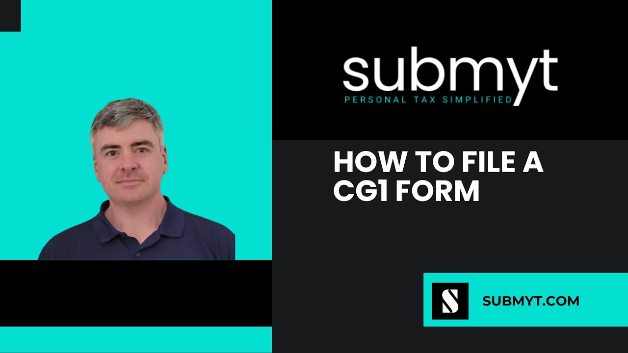 How to Fill a CG1 Form in Ireland | Step-by-Step Capital Gains Tax Guide (2024/2025)