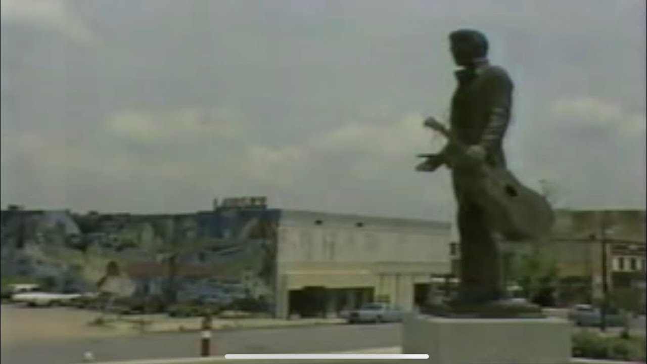 In 1980's Memphis and Graceland