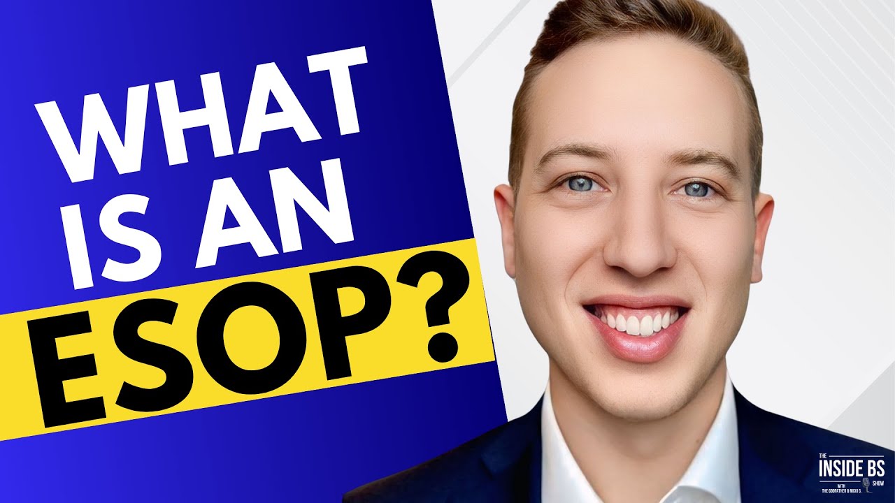 ESOP -  Employee Stock Ownership Plan | Expert Andrew Nikolai Shares Insider Secrets
