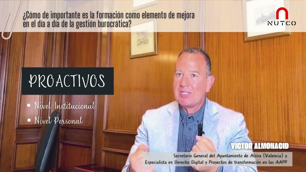 Parte 2: ENTREVISTA EXCLUSIVA con Víctor Almonacid | ¿Cómo afecta la IA a la Administración Pública?
