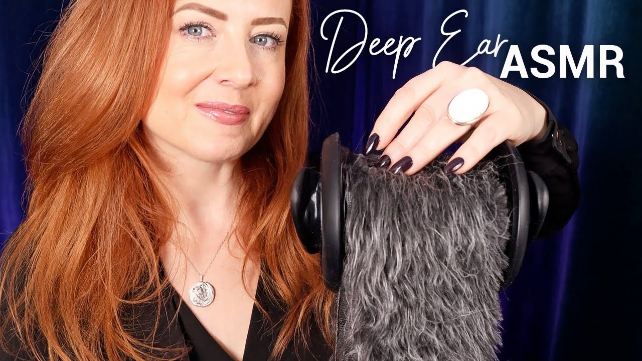 Deeply Sleepy Ear Relaxation 💤 ASMR 💤 Binaural