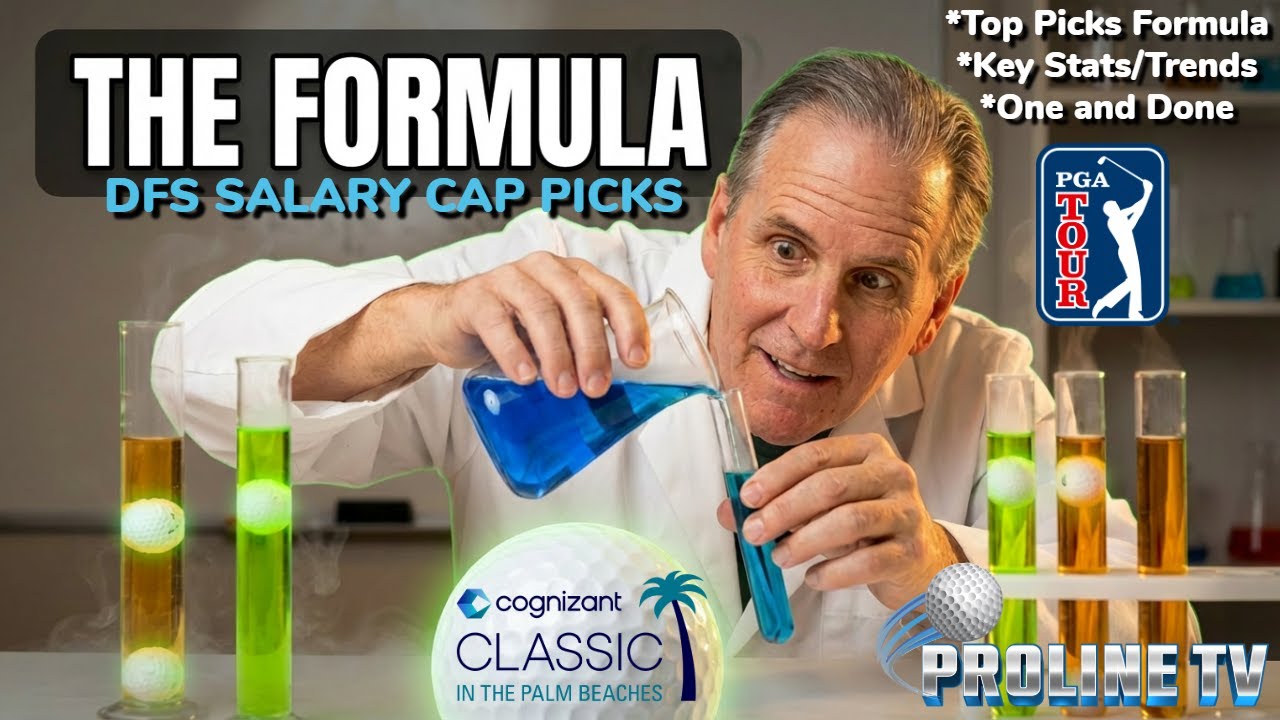 #Cognizant Classic Picks - PGA Tour