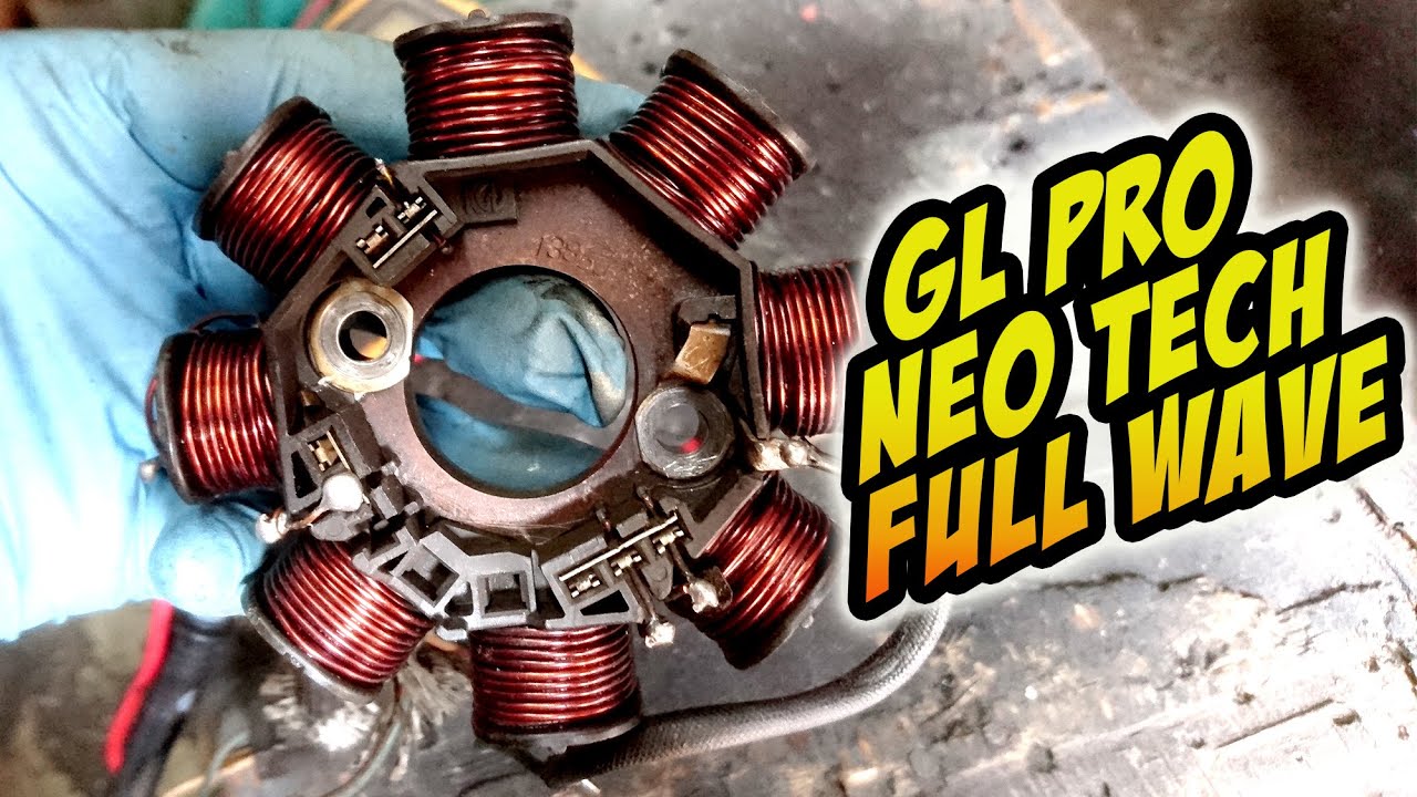 Honda GL Pro Neotech Full Wave