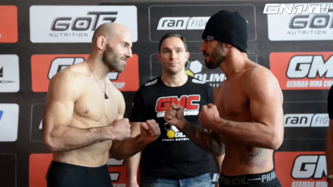 GMC 8 - Waage / Weigh-In Highlights - Video