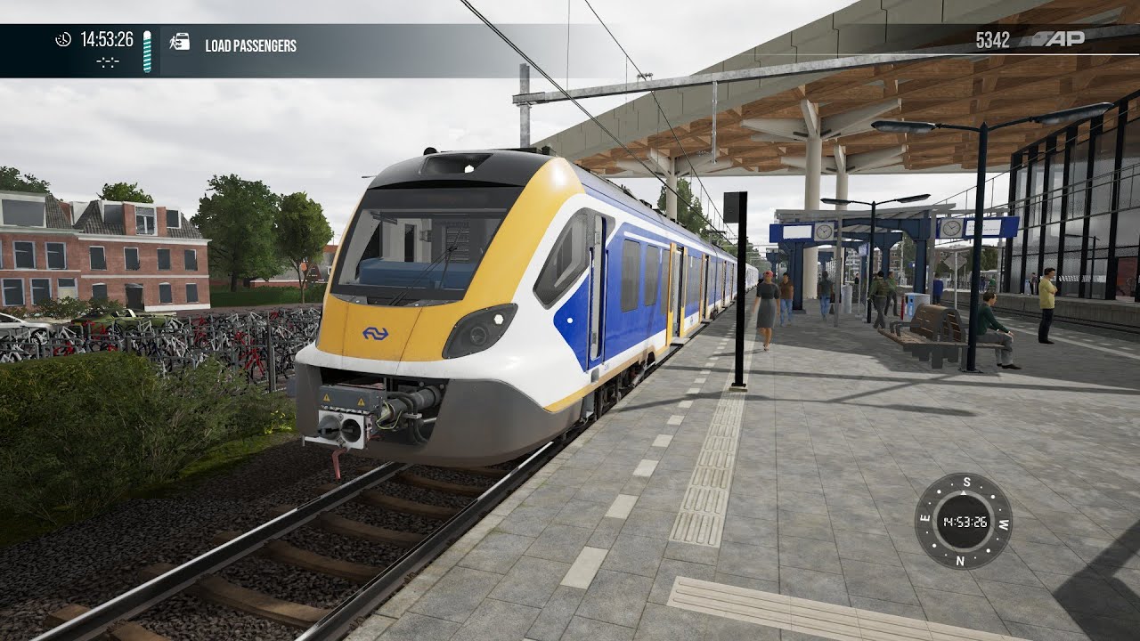 Train Sim World 5 SNG SprinterCity Zwolle - Groningen