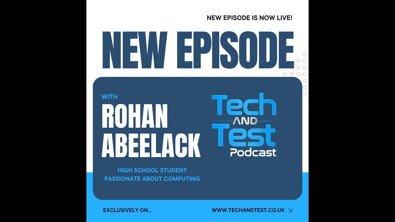 A High School Student’s Take on AI, Coding, and the Future of Tech