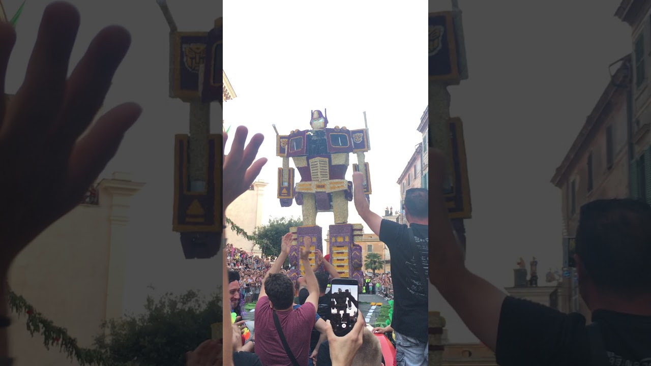 90° Sagra delle Cerase Palombara Sabina TRANSFORMERS