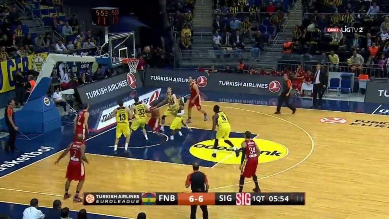Rodrigue Beaubois Euroleague 2015-2016