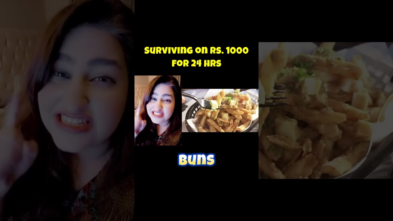 Сможете ли вы прожить на 1000 рупий 24 часа? 🍽️ | Эпический гастрономический челлендж!