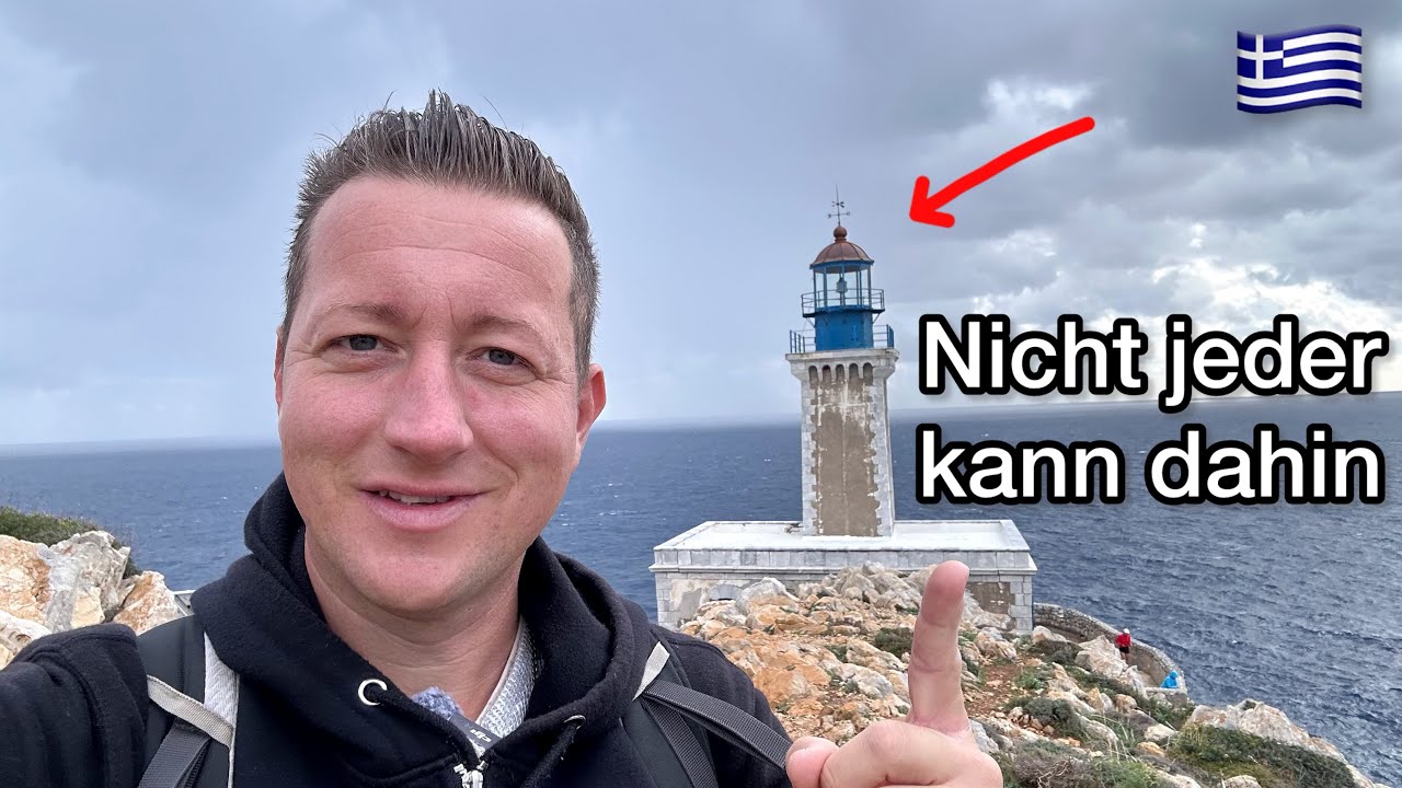 Hat sich gelohnt 🥵 Kap Tenaro | Südlichster Punkt vom griechischen Festland | Griechenland Tour #12