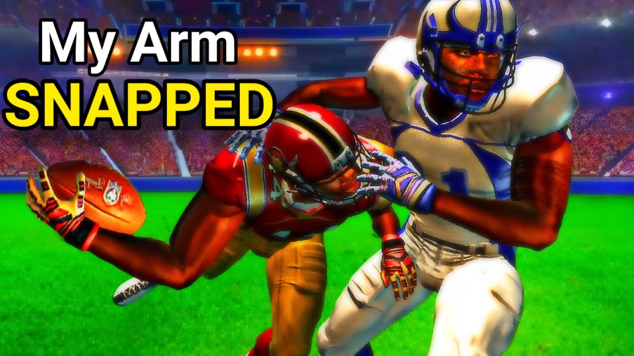 The Most brutal football game...