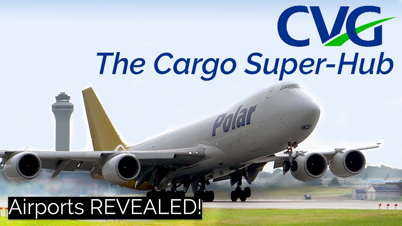 Cincinnati Airport Tour - Airport Behind The Scenes - #AirportsREVEALED