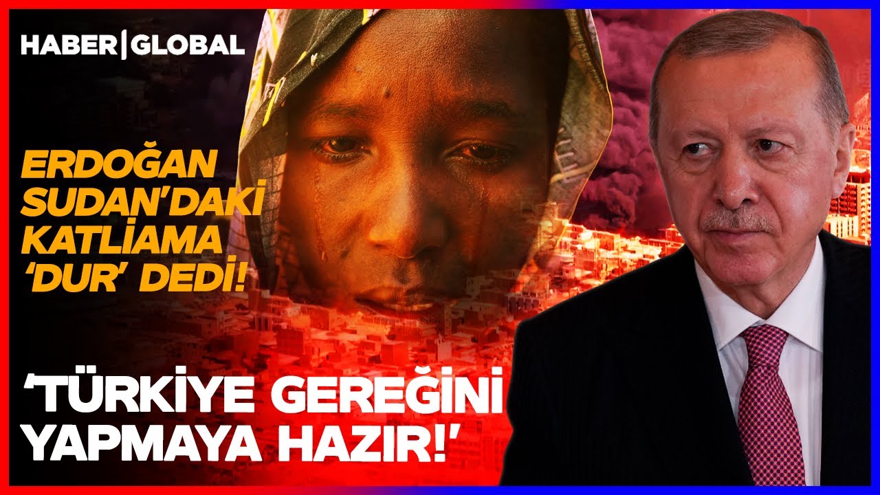 Dünya Sustu Türkiye Konuştu! Cumhurbaşkanı Erdoğan'dan Çok Kritik Sudan Çıkışı!