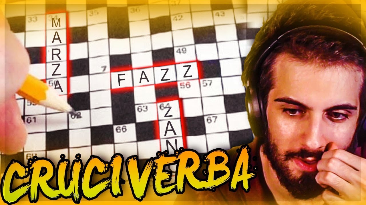 CRUCIVERBA SUI CANTANTI CON ZANO, MARZA E IL FAZZONE !
