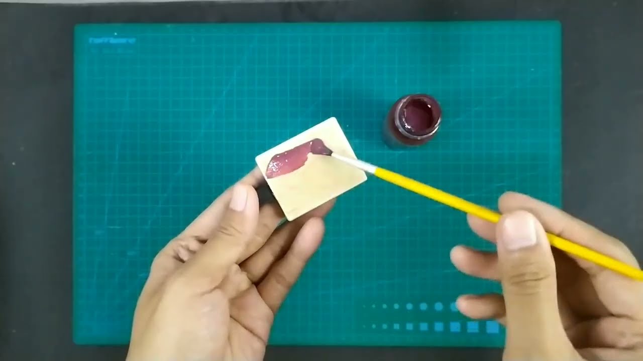 cara membuat ide gantungan kunci dari kayu / triplek / DIY / kerajinan tangan