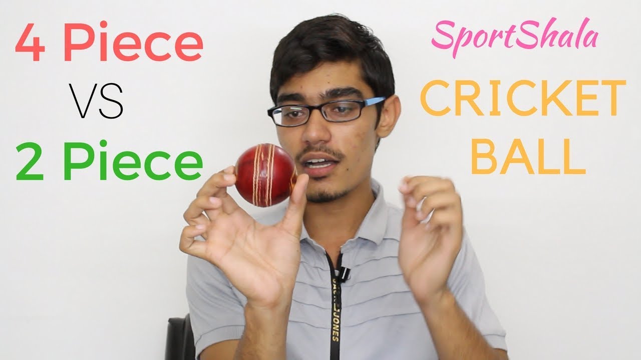 4-Piece VS 2-Piece Cricket Ball EXPLAINED | Which one to choose ? SportShala | Hindi |