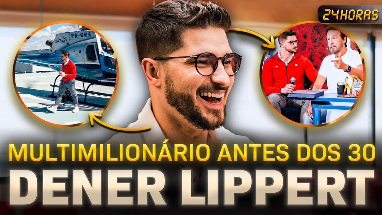 24 HORAS COM DENER LIPERT UM CEO MULTIMILIONÁRIO (CEO da V4 Company)