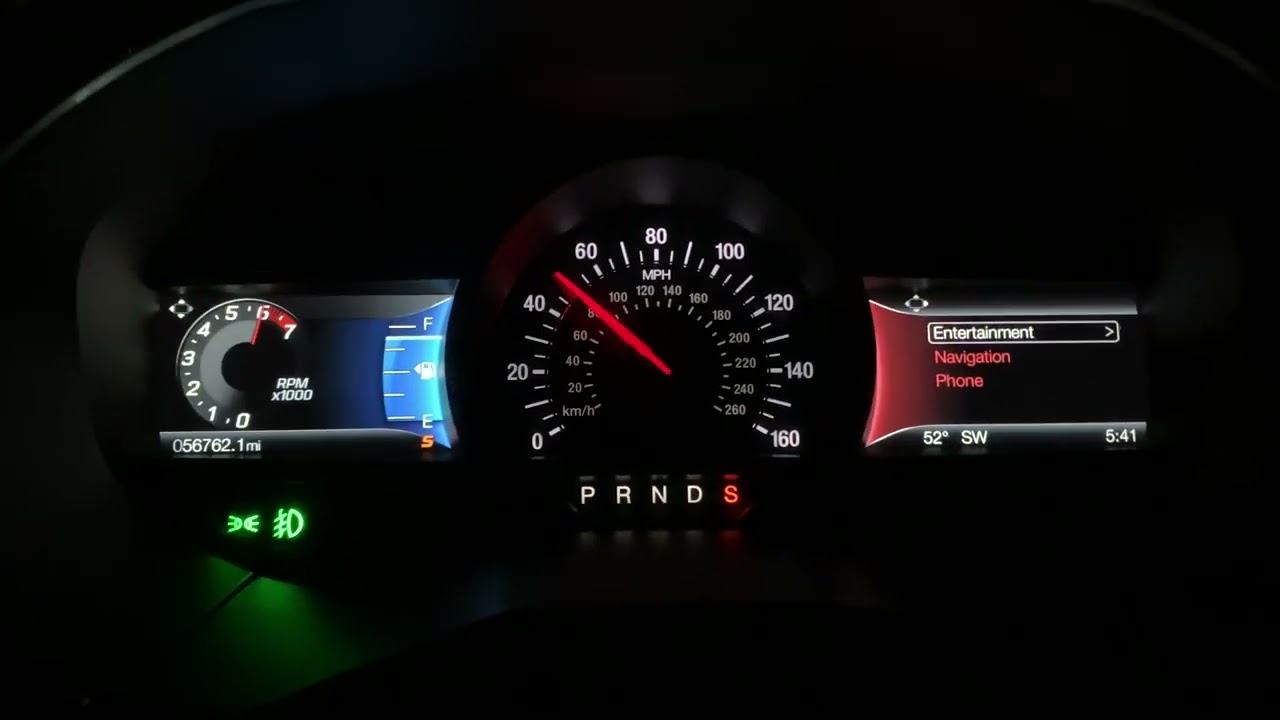 0-60 2020 Ford Edge ST