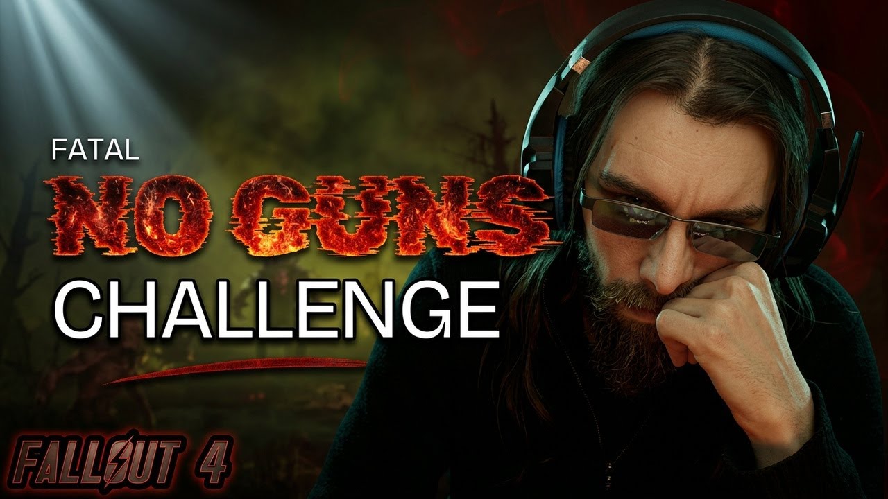 Can You Reach Far Harbor With NO GUNS? (Fallout 4 Challenge)