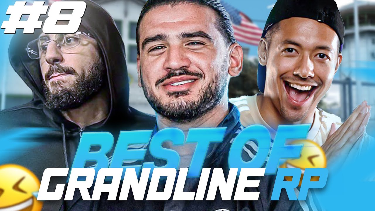 SARKOZY en PRISON ?! 🤣🚨| BEST OF GRANDLINE RP #8