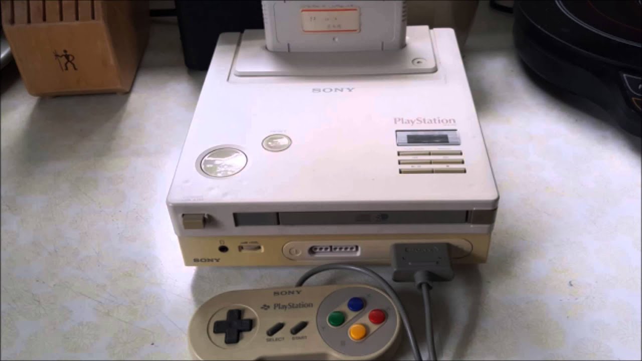 Giant Bombcast 07.07.2015 — Консоль Nintendo Playstation, которой никогда не было