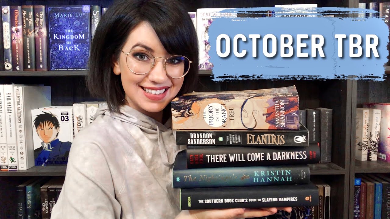 OCTOBER TBR