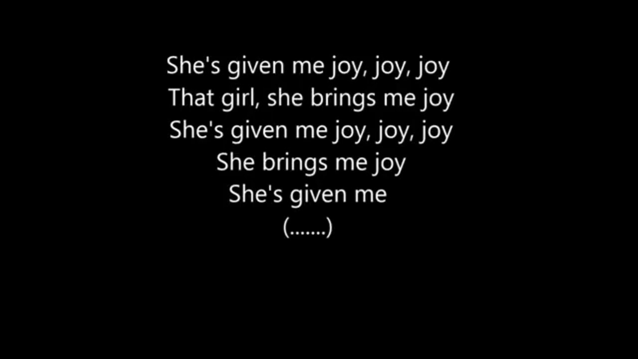 BLACKSTREET JOY KARAOKE