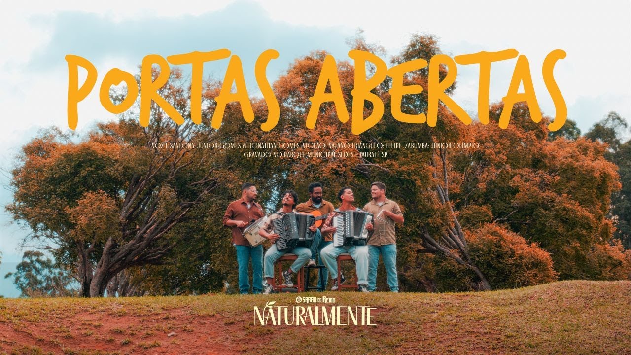 Sarau do Reino - Portas Abertas