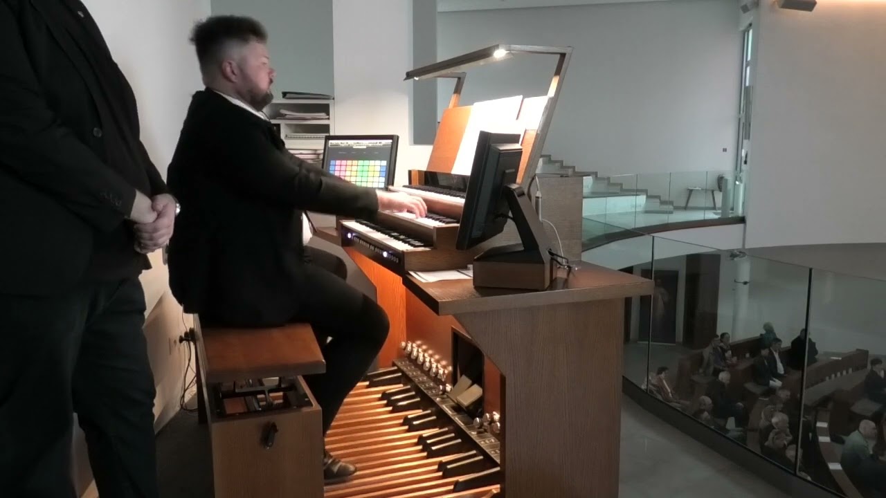 István Nagy: Dance scherzo (Veľkolepý záverečný organový koncert, 2025)