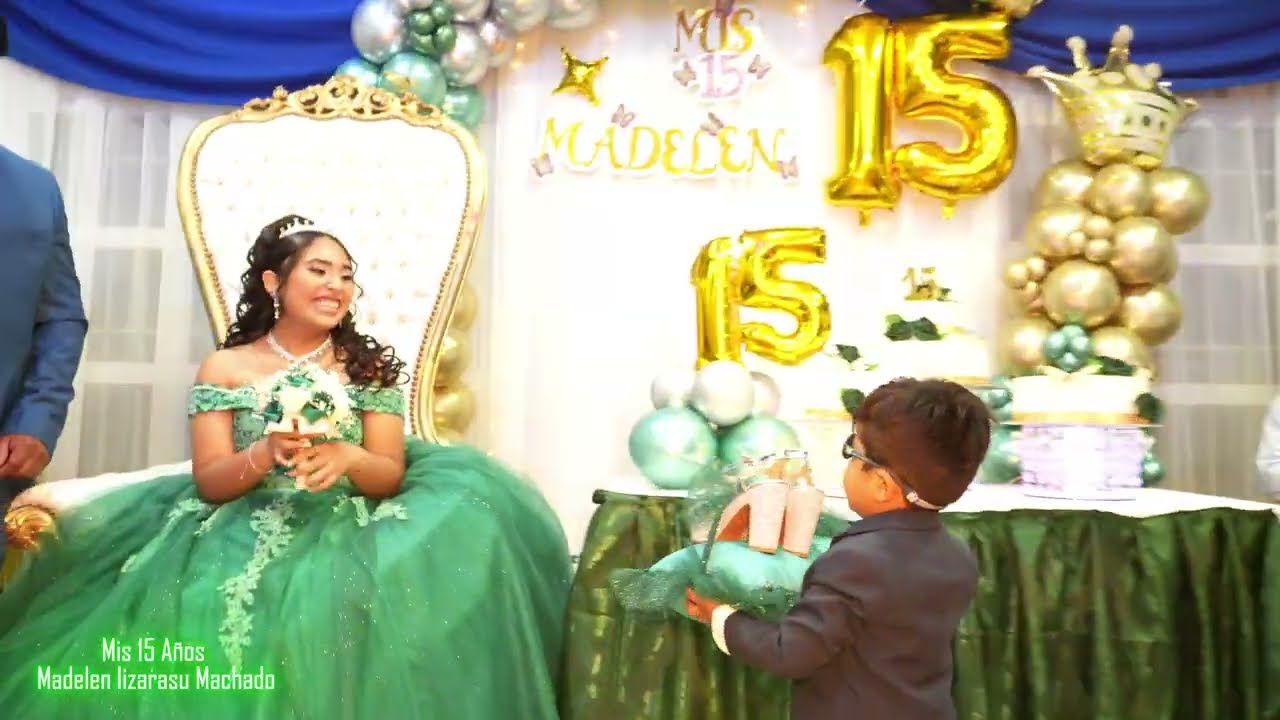 MIS 15 AÑOS  MADELEN PARTE 1