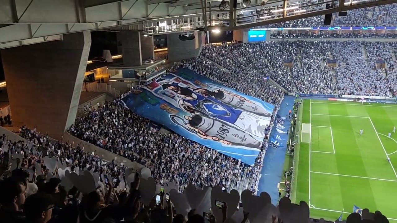 Linda festa adeptos Porto | FC Porto 0 - 1 Barcelona