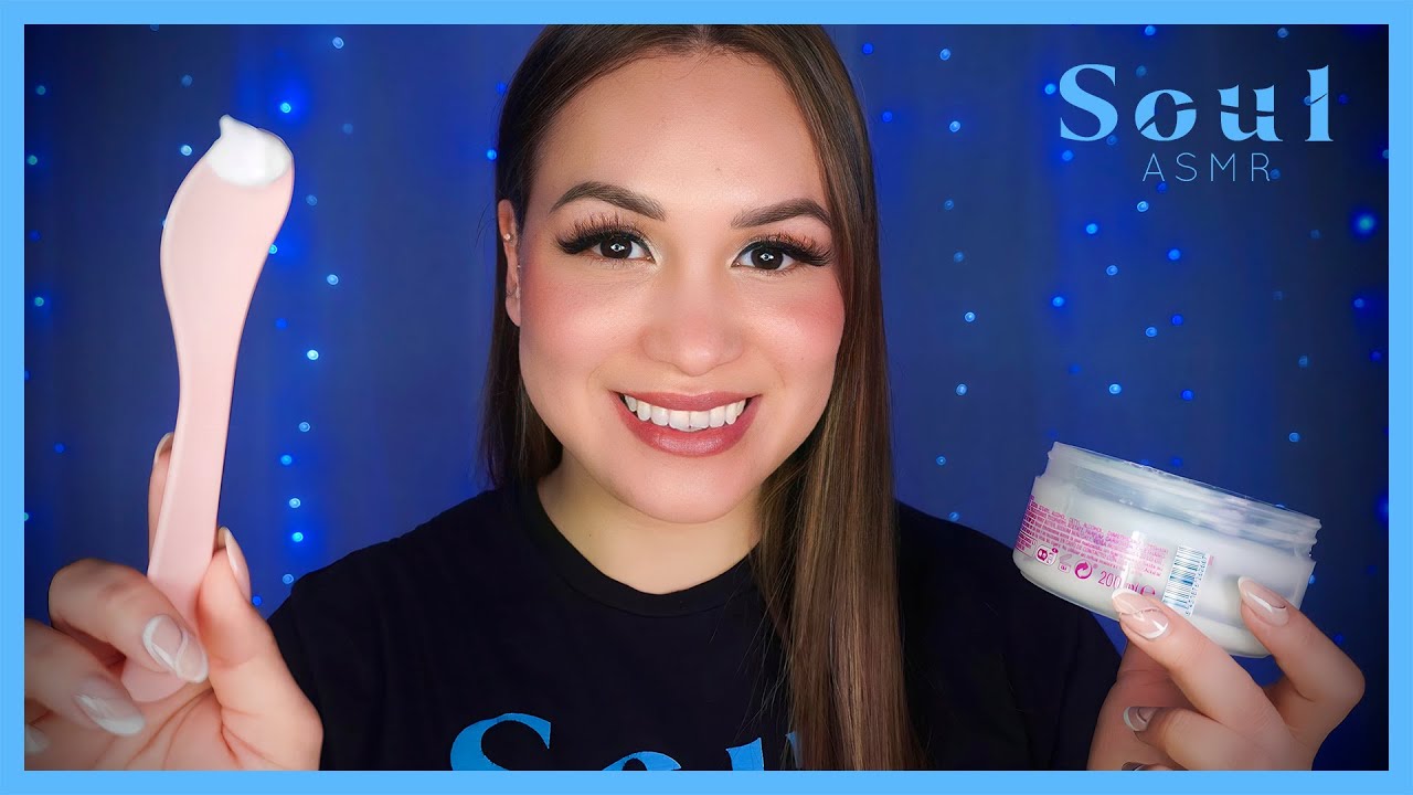asmr dermatologa 😶‍🌫️ roleplay español | Soul ASMR