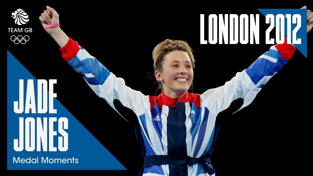 Jade Jones Makes Taekwondo History | London 2012 Medal Moments