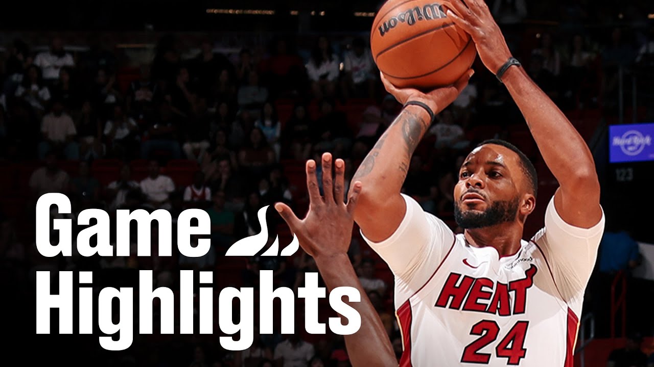 Miami HEAT vs. Memphis Grizzlies | HEAT Full-Game Highlights | October 17, 2025