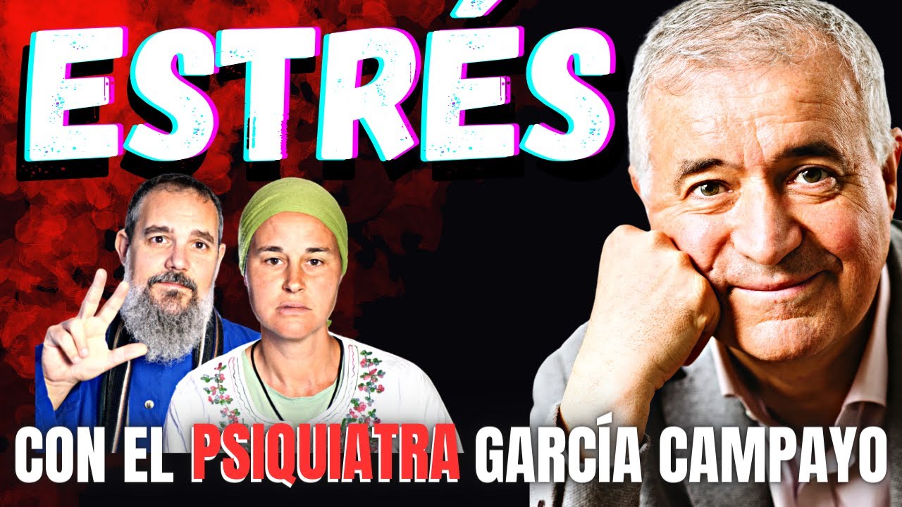 🔥 ELIMINAR el ESTRÉS con la TÉCNICA de los 3 MINUTOS 🔥 con el psiquiatra Javier García Campayo