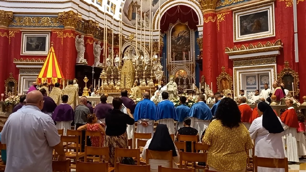 2022 Mosta - Antifona Virgo Prudentissima - Festa Santa Marija Assunta - St Mary Feast