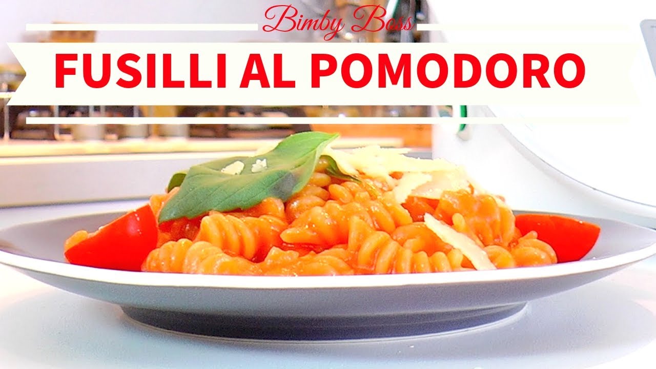 Pasta al pomodoro | Bimby TM5 -TM31 -TM6 | Thermomix