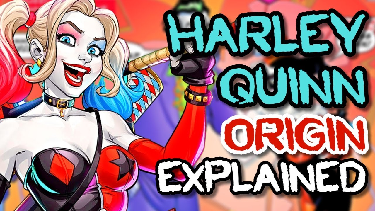 Harley Quinn Origins - Psychologist Turned Into Murderous Psycho Groomed By Sadistic Mind Of Joker