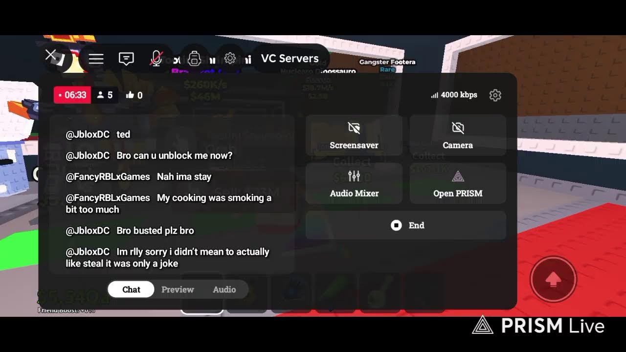 Live streaming of Bustedbikes