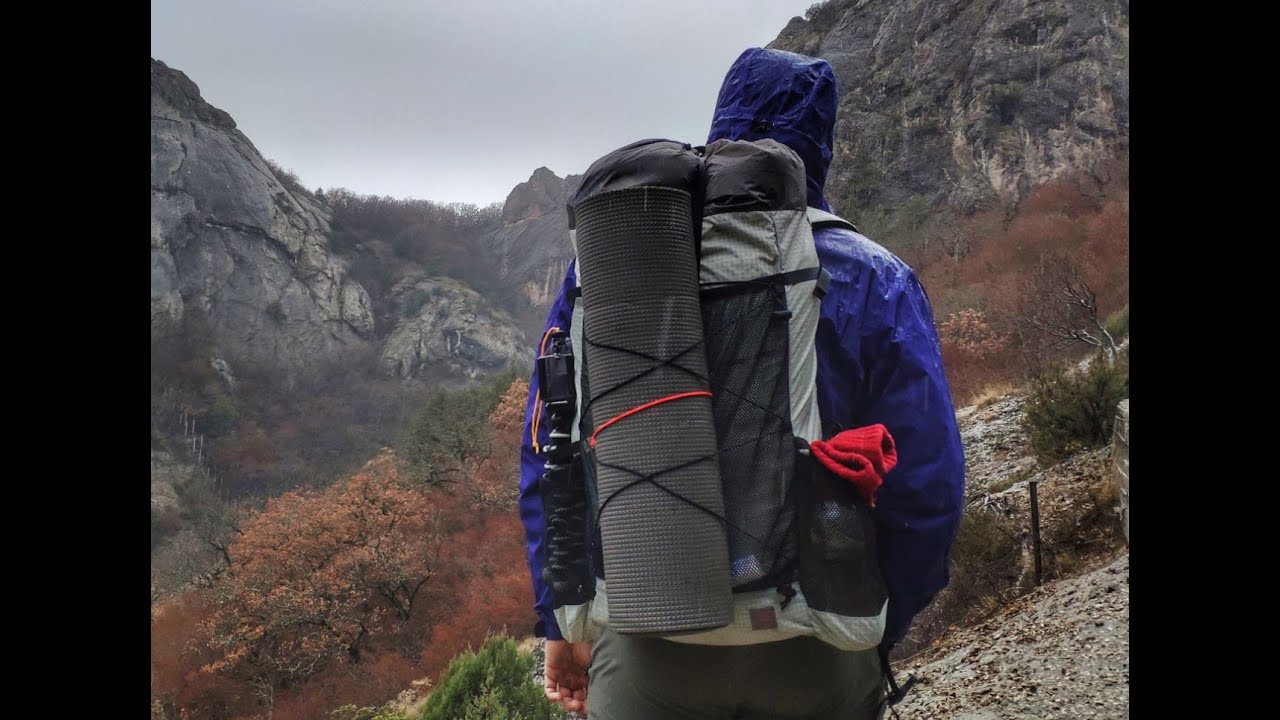 3f ul gear tutor 38l (540гр.) обзор \ первое впечатление от ультралегкого рюкзака.