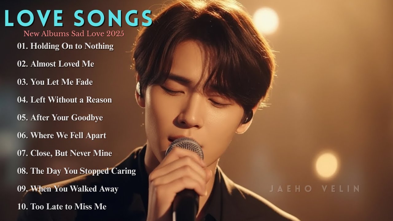 Sad Love Songs 2025 - Jaeho Velin | Songs to Cry To & Relaxing Sleep Music | Romantic Love Songs
