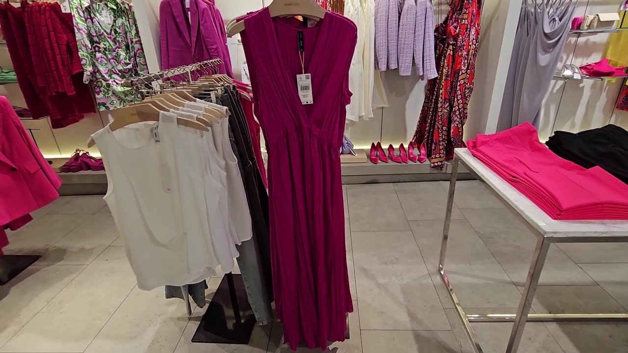 MANGO Dresses Jumpsuits For Women💞 June 2023 💞 Barcelona shopping