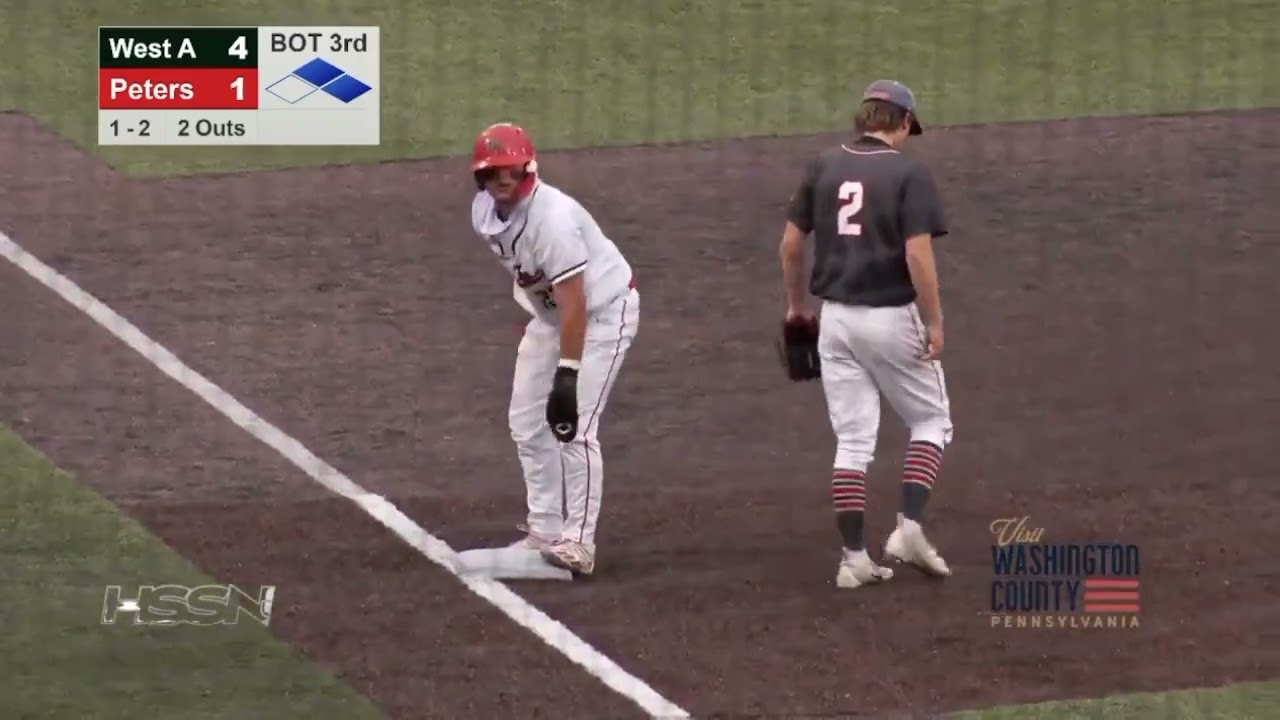 2022 WPIAL 5A Baseball Championship: Peters Township vs. West Allegheny Highlights