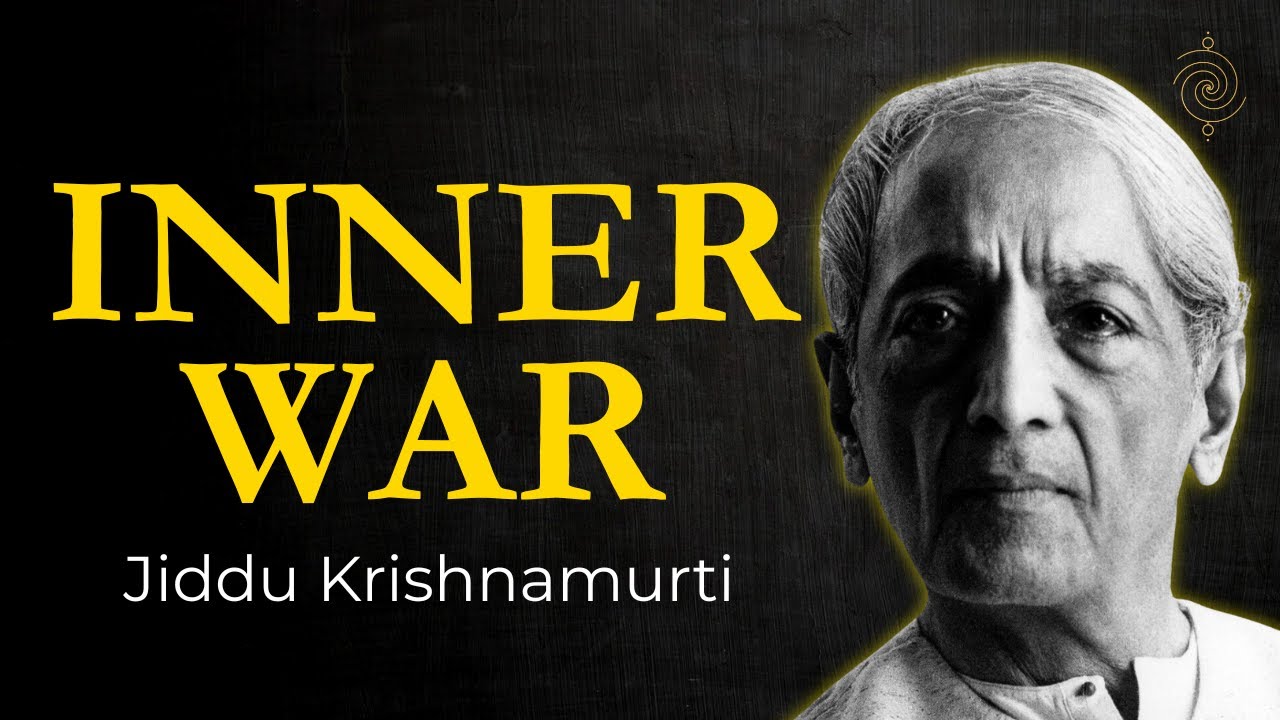 Why Fighting Your Thoughts Makes Them Worse | Krishnamurti
