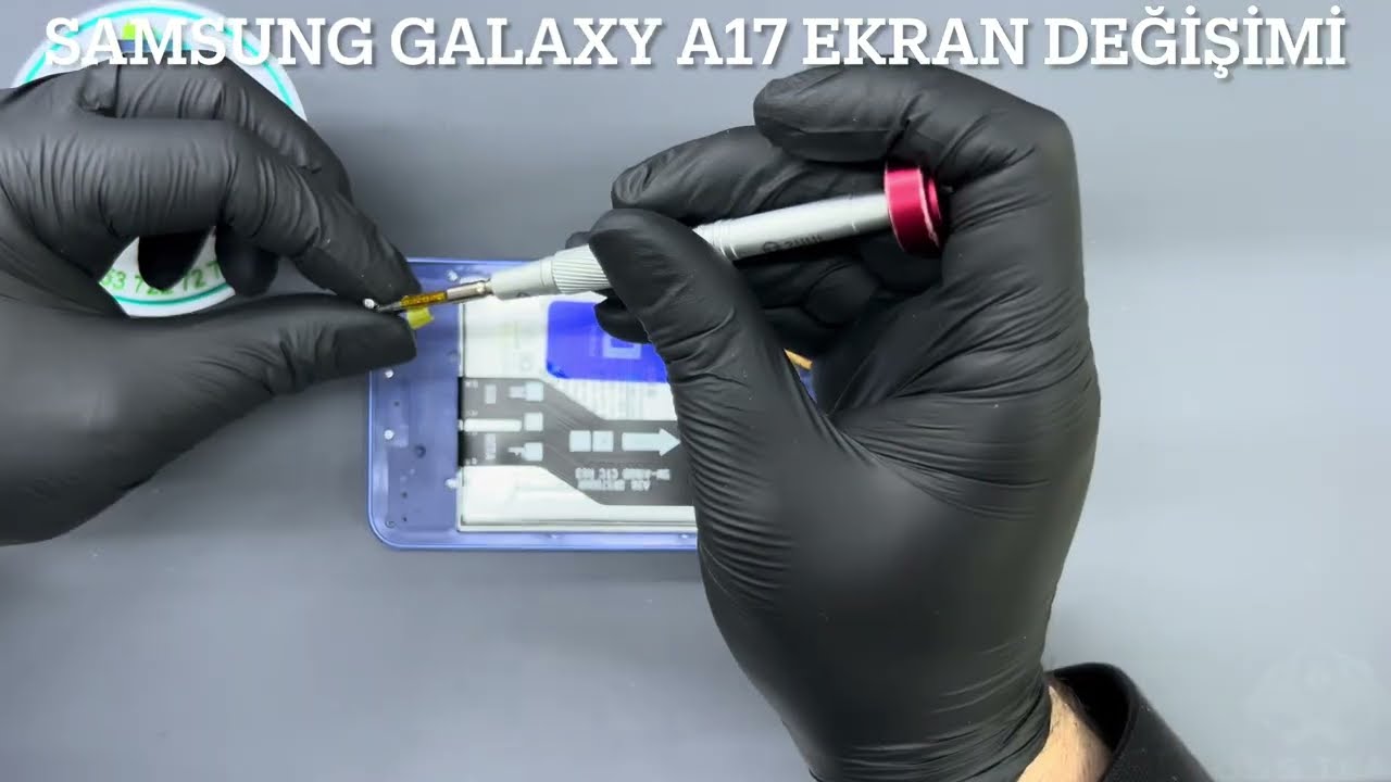 Samsung Galaxy A17 Ekran Değişimi 